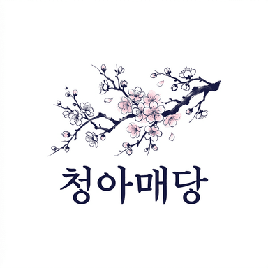 청아매당 로고